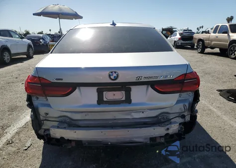 2016 BMW 750 Xi из США, поврежденный, VIN WBA7F2C54GG417202